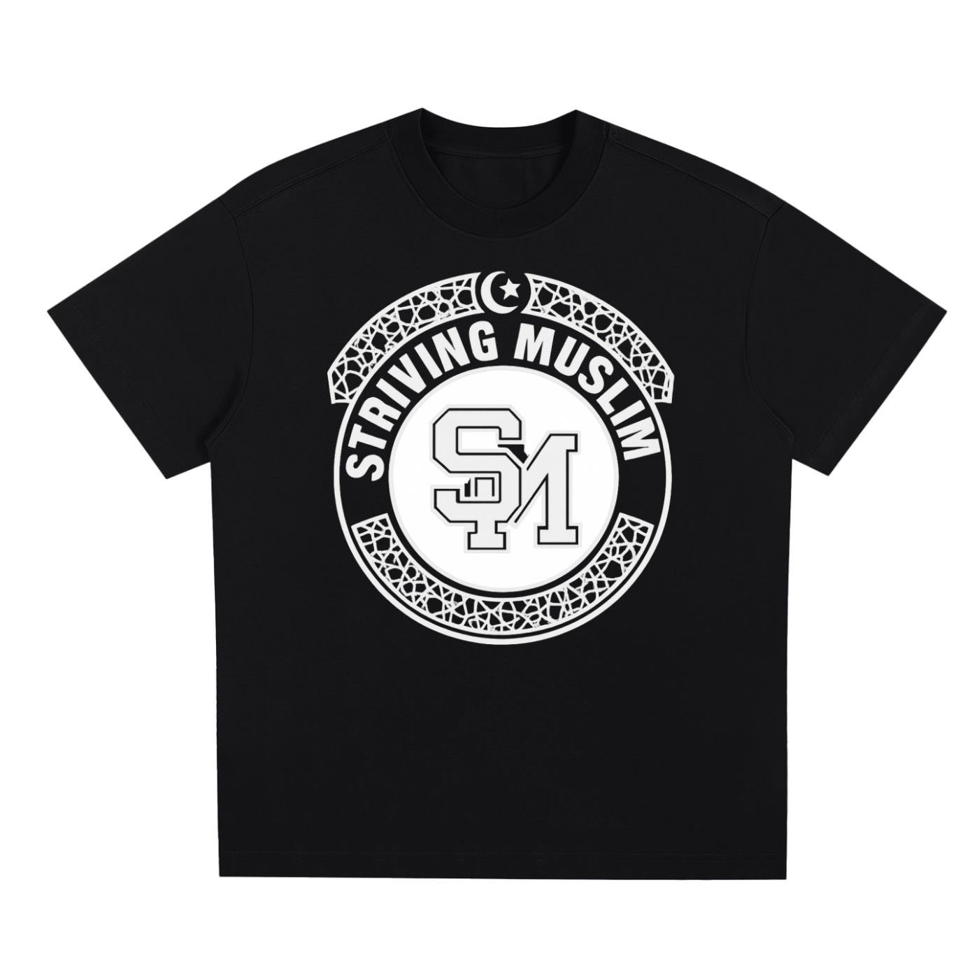 STRIVING MUSLIM Quick-Dry Cooling T-Shirt