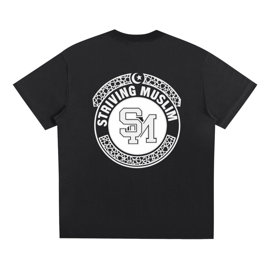 STRIVING MUSLIM Quick-Dry Cooling T-Shirt